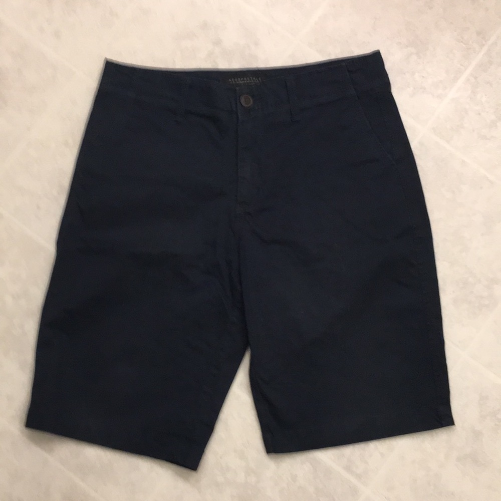 Aeropostale navy blue shorts size 31